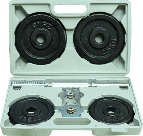 SET ČINIEK,ABS box,10kg,black