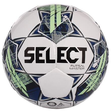 FB Futsal Master futsalová lopta biela-zelená