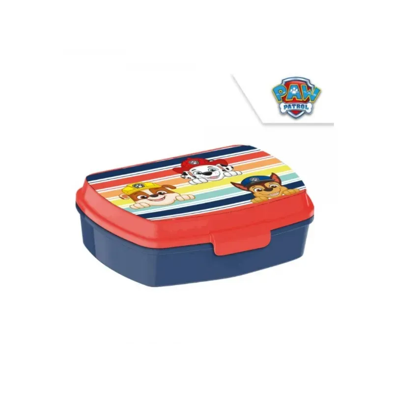 STOR Plastový box na desiatu PAW PATROL, PW19808