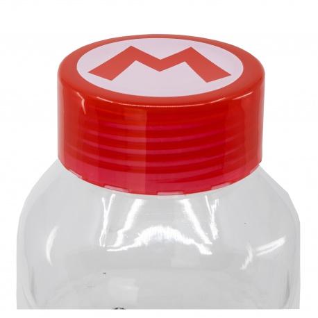 STOR Plastová XL fľaša SUPER MARIO 1200ml, 03593
