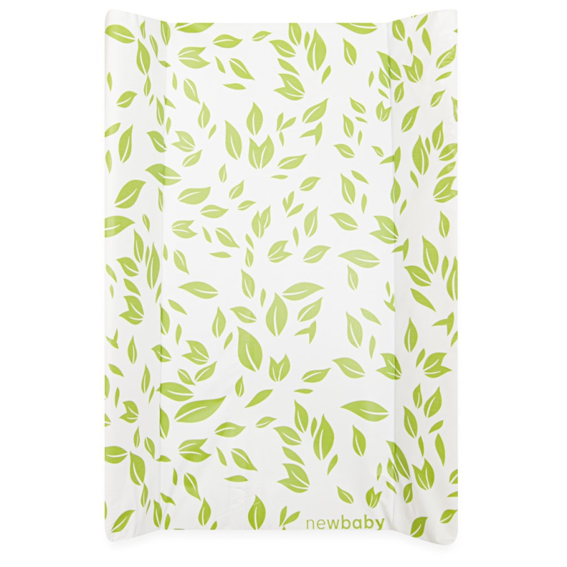 Prebaľovacia podložka mäkká New Baby Leaves 49x70cm 1