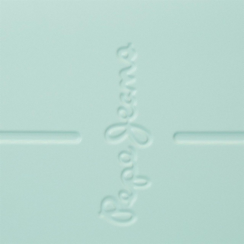 PEPE JEANS Highlight Turquesa, Sada luxusných ABS cestovných kufrov 70cm/55cm, 7689525 4