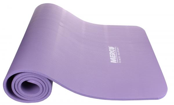 Merco Yoga NBR 10 Mat podložka na cvičenie  fialová