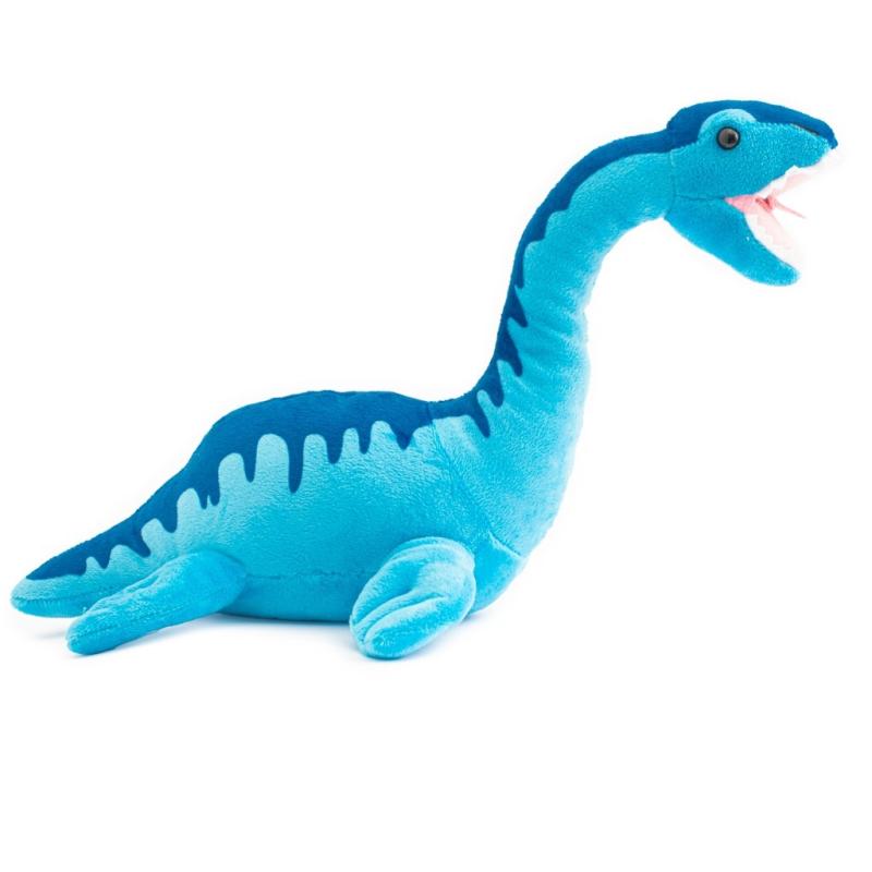 Plyšová hračka dinosaurus Baby Mix – plesiosaurus 40 cm 1