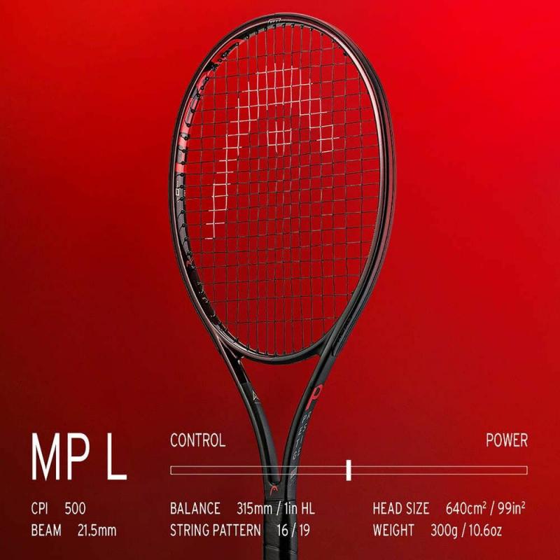 Head Prestige MP L 2021 tenisová raketa, grip G3