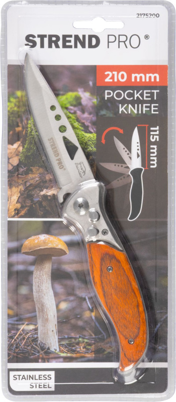 Nôž Strend Pro, 21 cm, skladací 2