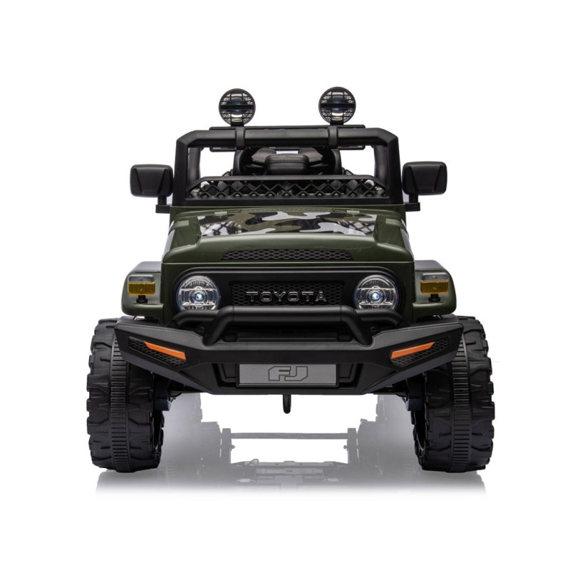 Elektrické autíčko Milly Mally Toyota FJ Cruiser Army 3