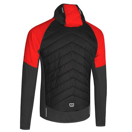 Crux Pro 2.0 pánska bunda červená 1
