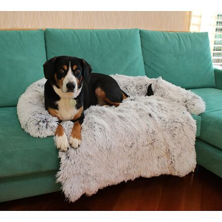 Petsofa pelech pre psa svetlo šedá 1