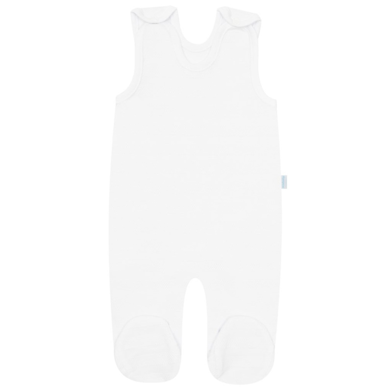 7-dielna dojčenská súpravička do pôrodnice New Baby I AM biela 56 (0-3m) 2