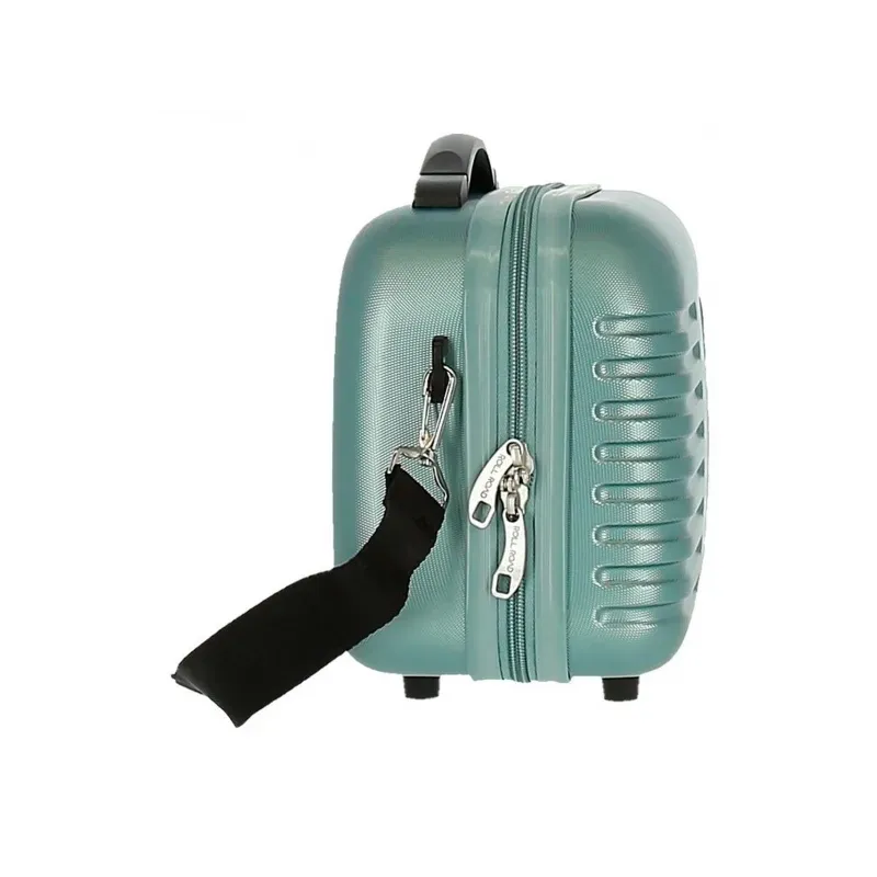 Movom India Turquoise, ABS Cestovný kozmetický kufrík, 21x29x15cm, 9L, 5083925 1