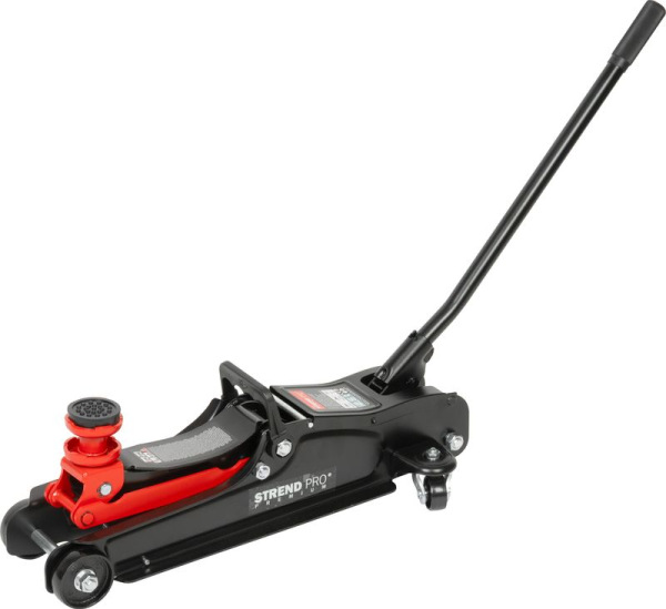 Zdvihák Strend Pro Premium, 2,5 tony, 80-360 mm, pojazdný, nízko profilový, hever 3