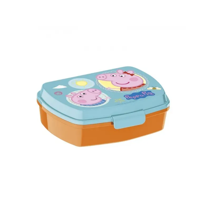 Plastový box na desiatu PEPPA PIG, 13914