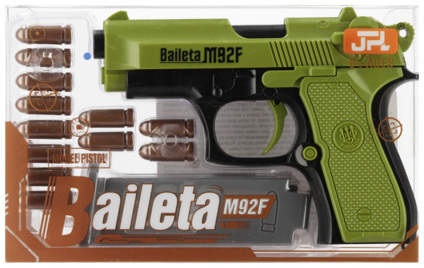 Strielajúca pištoľ 3