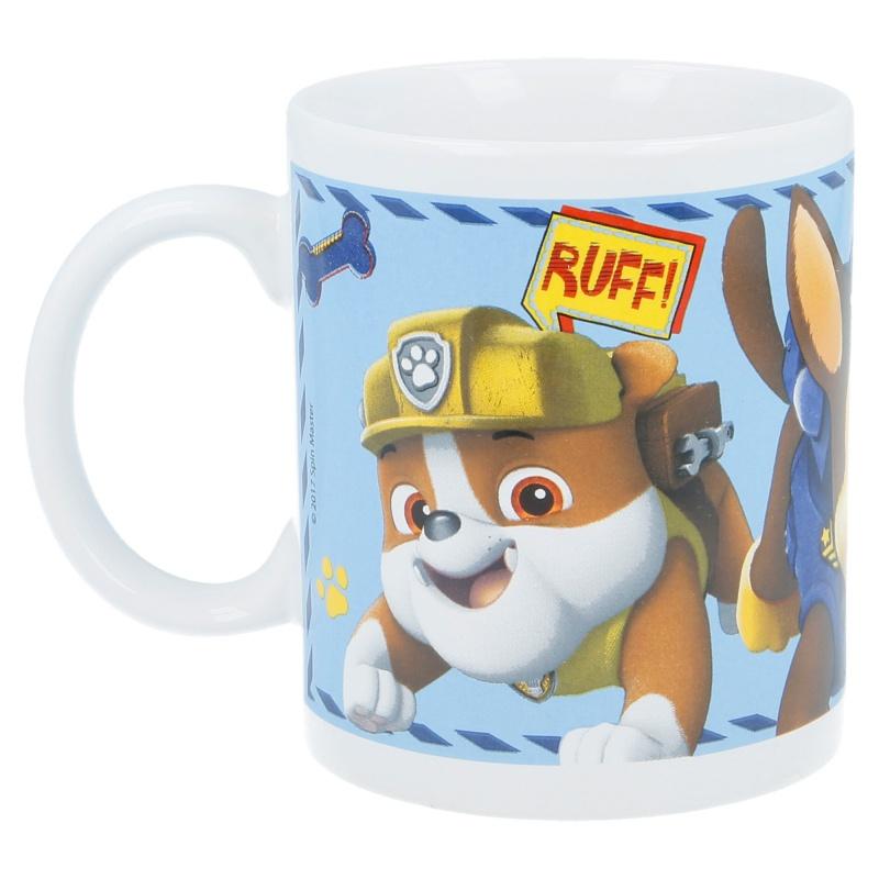 STOR Keramický hrnček PAW PATROL, 325ml, 76726