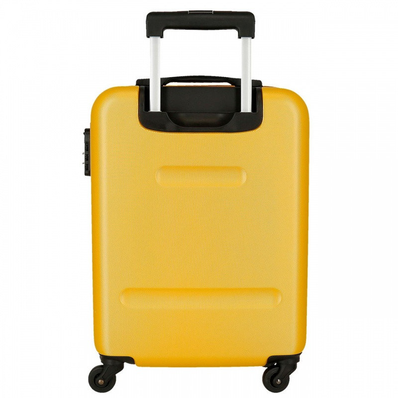 ROLL ROAD Flex Ochre, ABS Cestovný kufor, 55x38x20cm, 35L, 584916D (small) 2