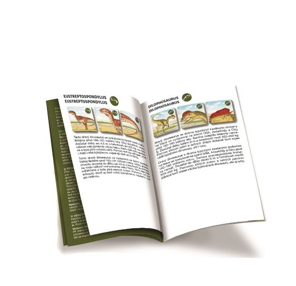 Hra PEXETRIO Dinosaury 5