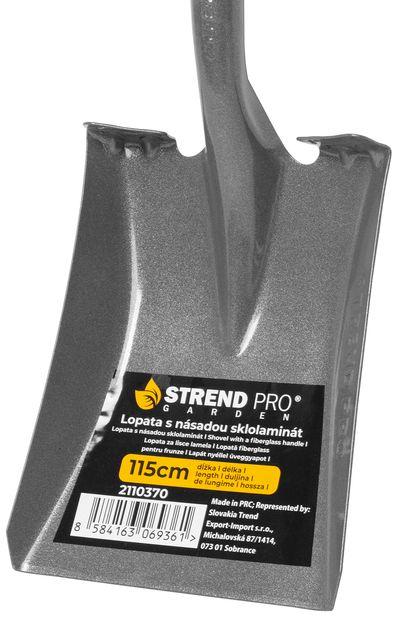 Lopata Strend Pro Garden ErgoBULL, fiberglass násada D 1150 mm