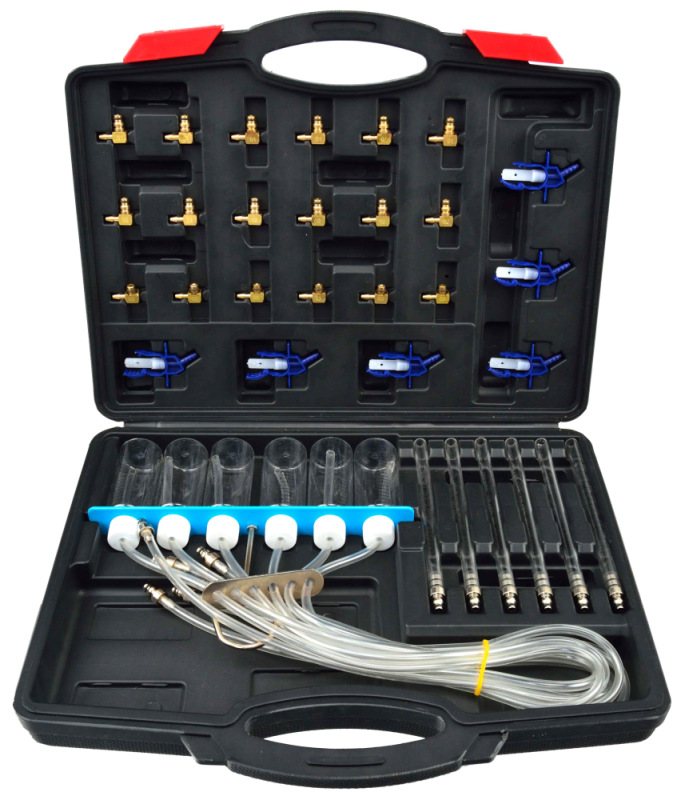 Tester vstrekovačov Common Rail, GEKO