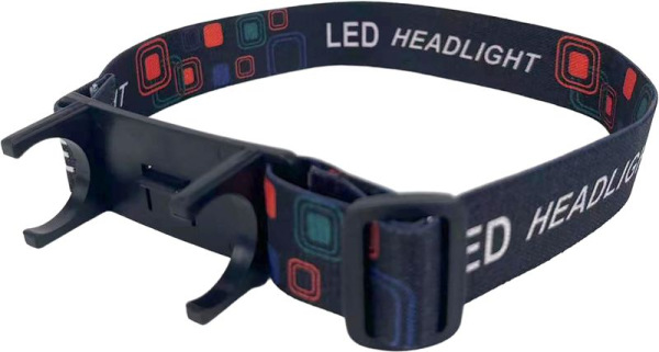 Čelovka Strend Pro XL0702, 110x34mm, 5W, XPE + COB 60 + 120 lm, 1200mAh, s odnímateľnou hlavou 3