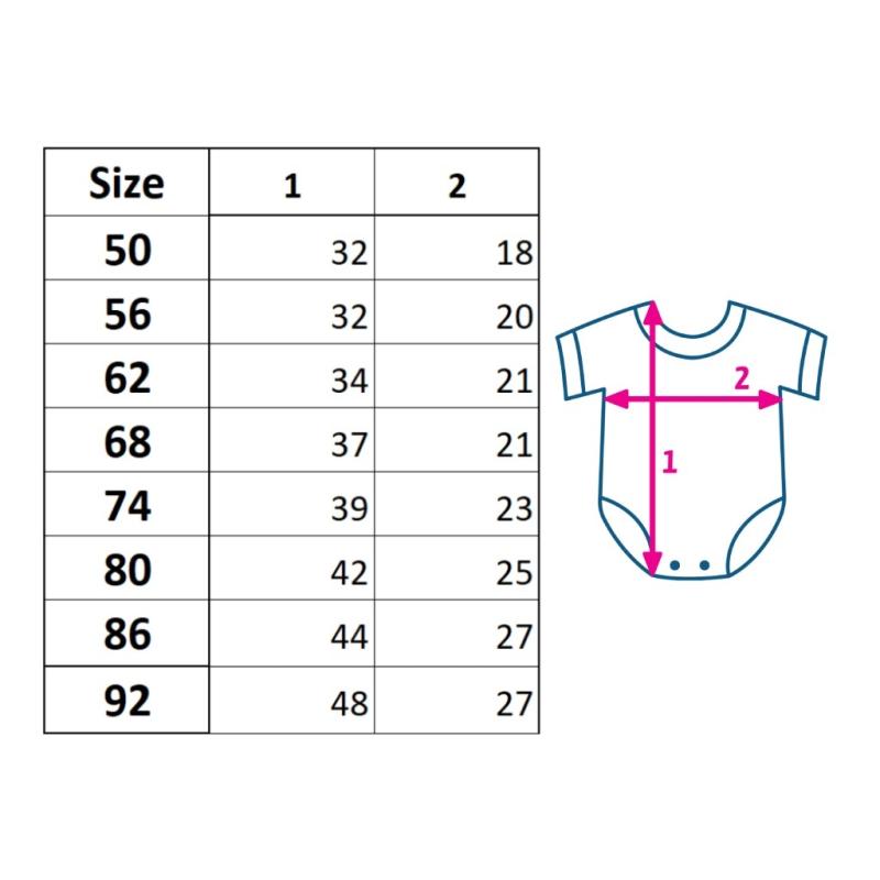 Body krátky rukáv New Baby Classic 74 (6-9m)