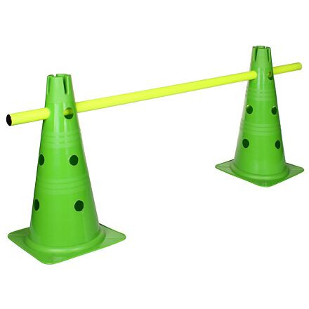 Vario kužeľ s otvormi zelená 38 cm 1