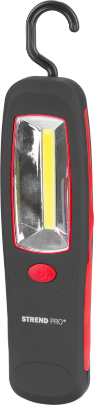 Svietidlo Strend Pro Worklight CWL1041, COB LED 200 lm, 3xAA, pracovné, magnet, Sellbox 12 ks 1