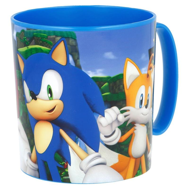 Plastový hrnček JEŽKO SONIC 350ml, 40504