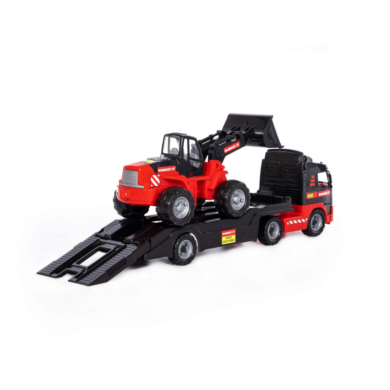 Kamión s nakladačom Mammoet 3