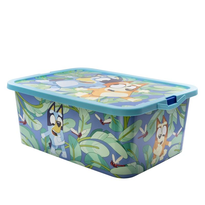 Plastový úložný box Bluey, 13L, 03665