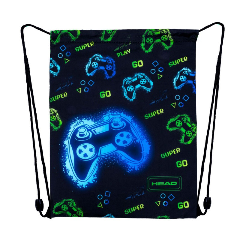 Vrecúško na prezuvky Head GO PLAYING NEON, AD1, 507025019