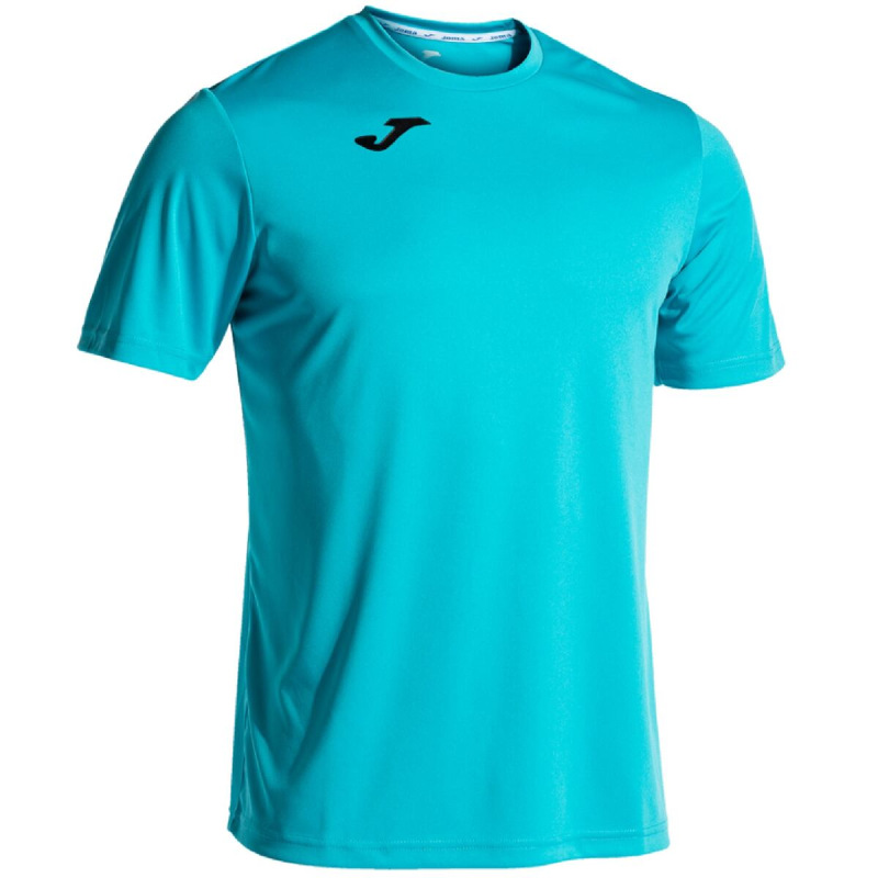 Combi Short Sleeve T-shirt pánske triko fluo tyrkysová