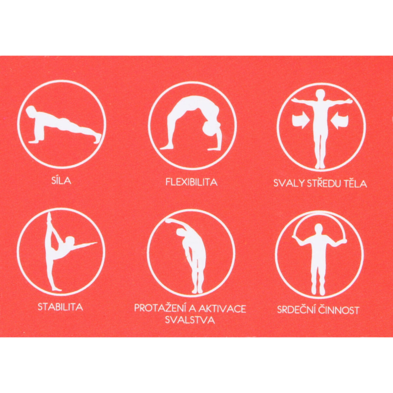 Hrazda do dverí oranžová 1