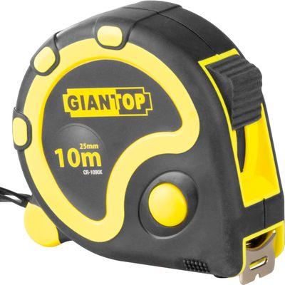 Meter GIANT CR-G16 CE 10 m, zvinovací, pogumovaný