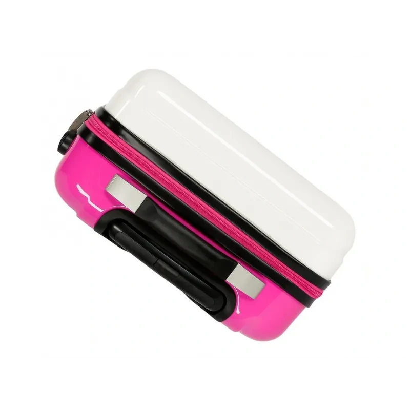 Luxusný detský ABS cestovný kufor DISNEY FROZEN Dream of Magic, 55x38x20cm, 34L, 4721461 5