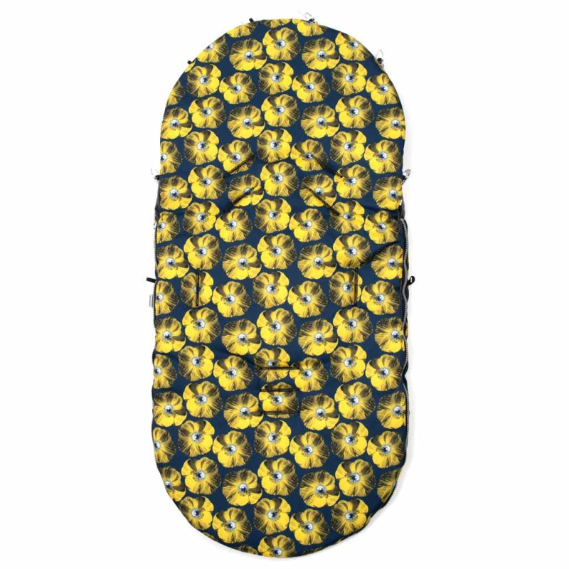 Detský fusak New Baby žltý 2