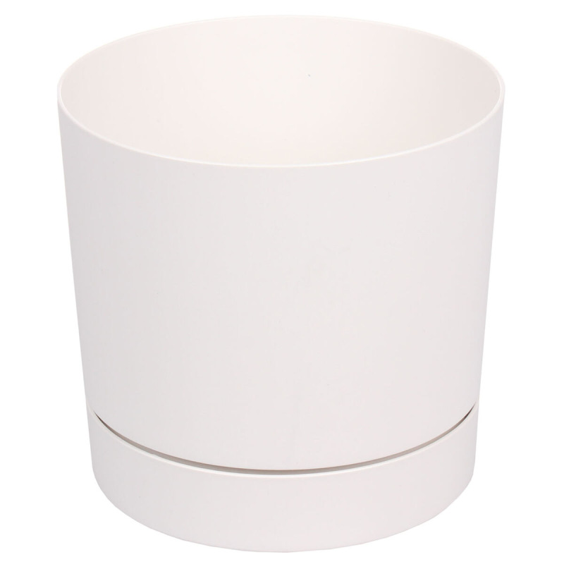 Oliver dekoratívny kvetináč 18 biela