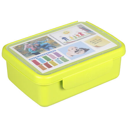 Zdravá desiata komplet box zelená