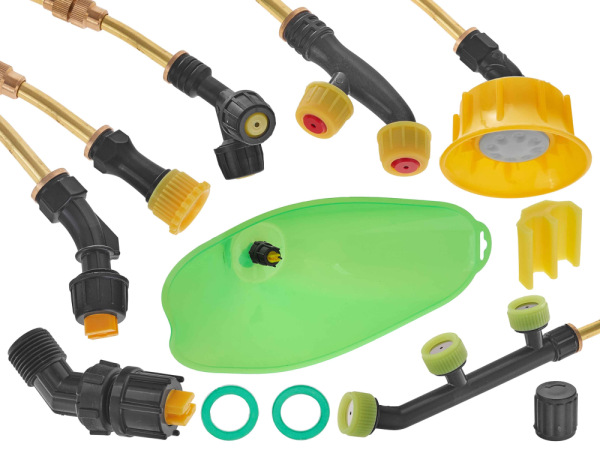 Postrekovač akumulátorový 16 litrov s extra príslušenstvom, akumulátor 12V-8Ah, GEKO 10