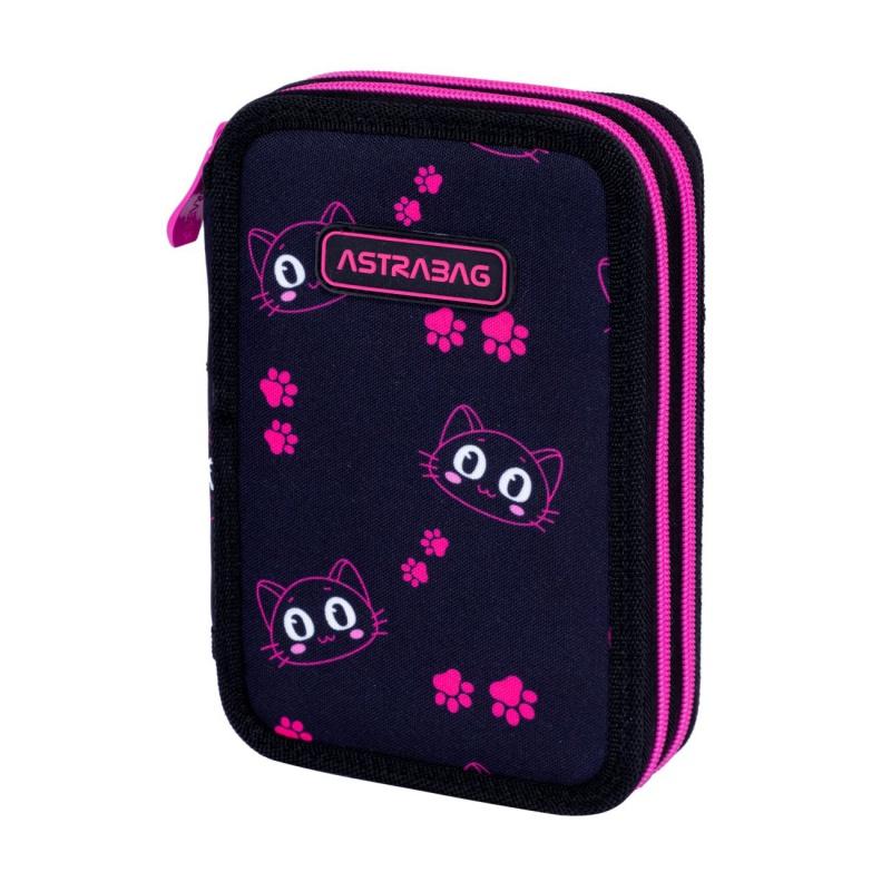 ASTRA Dvojposchodový peračník AstraBAG CAT´S EYES, AC2, 503024039