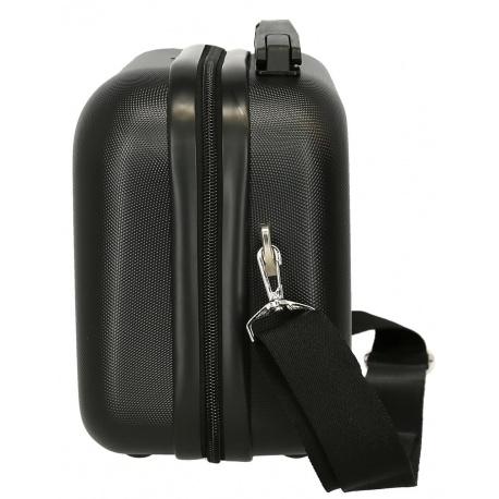 JOUMMA BAGS ABS Cestovný kozmetický kufrík AVENGERS Heroes, 21x29x15cm, 9L, 4961921