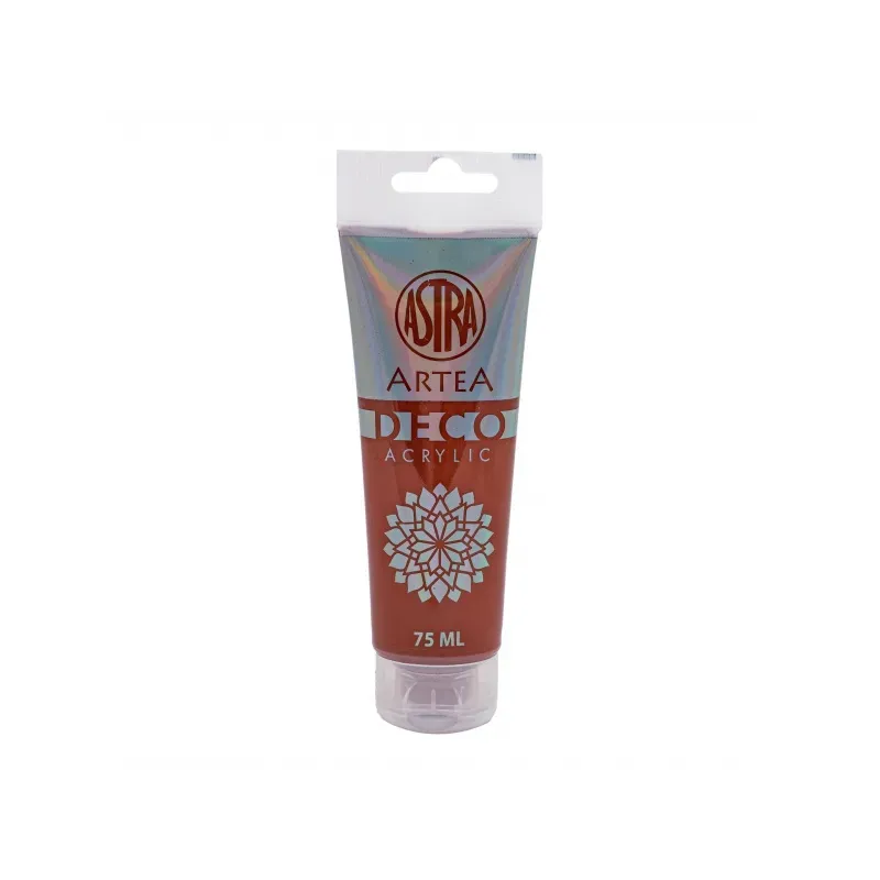 ASTRA ARTEA Deco, Akrylová farba 75ml, Brown / Hnedá, 309123016