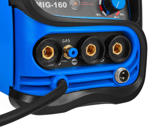 Zváračka CO2 MIG/MAG/TIG/MMA, elektródy 1,6-4 mm, prúd 160 A, GEKO 7