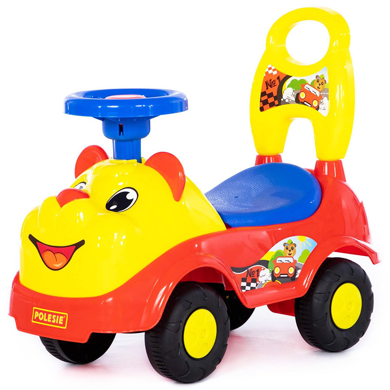 Medvedík na jazdenie