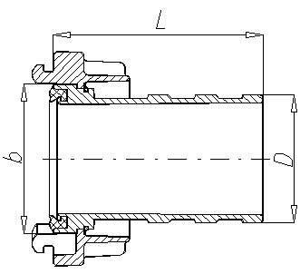 Hadicová spojka pre požiarnú hadicu 2" - 2 ks, GEKO 8