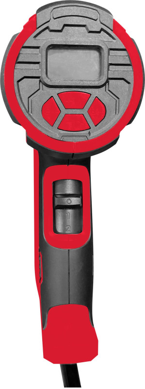 Pištoľ Strend Pro HG203, 2000W, LCD display, teplovzdušná, s kufríkom 2