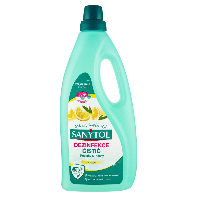 Sanytol Podlahy a plochy Citrón 1 l