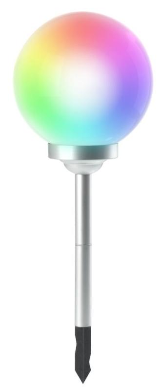 Lampa Strend Pro Rainbow, solárna, 4x farebná LED, 30x73 cm