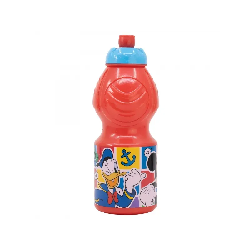 Plastová fľaša MICKEY MOUSE, 400ml, 74332