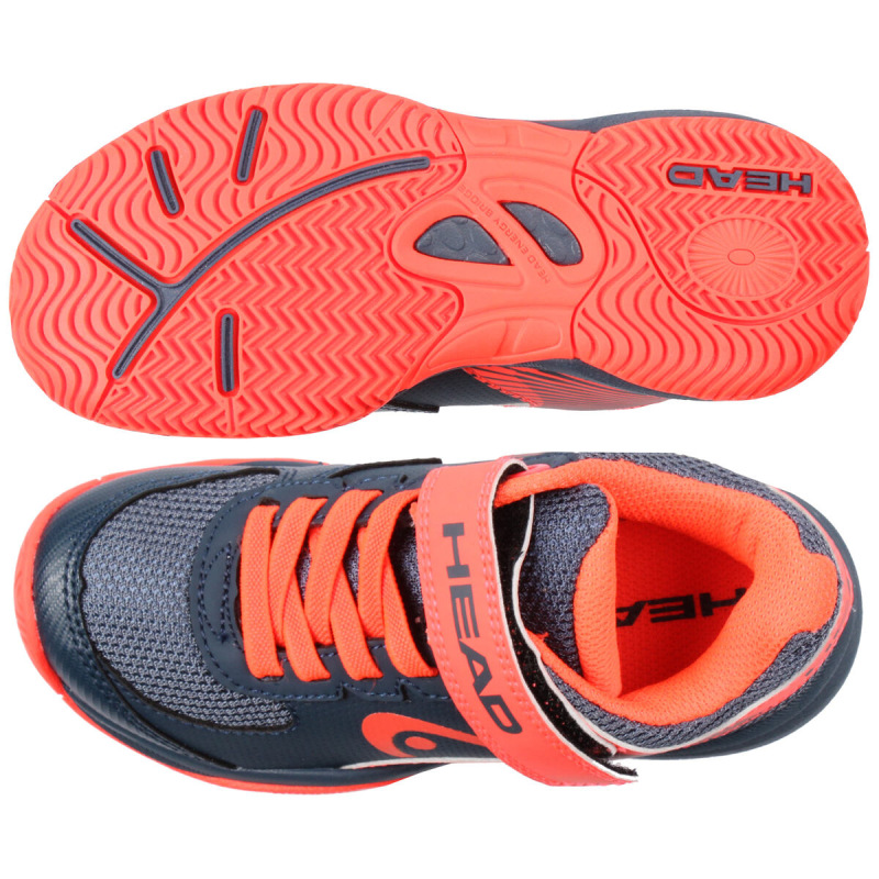 Sprint Velcro 3.0 Kids juniorská tenisová obuv navy 4